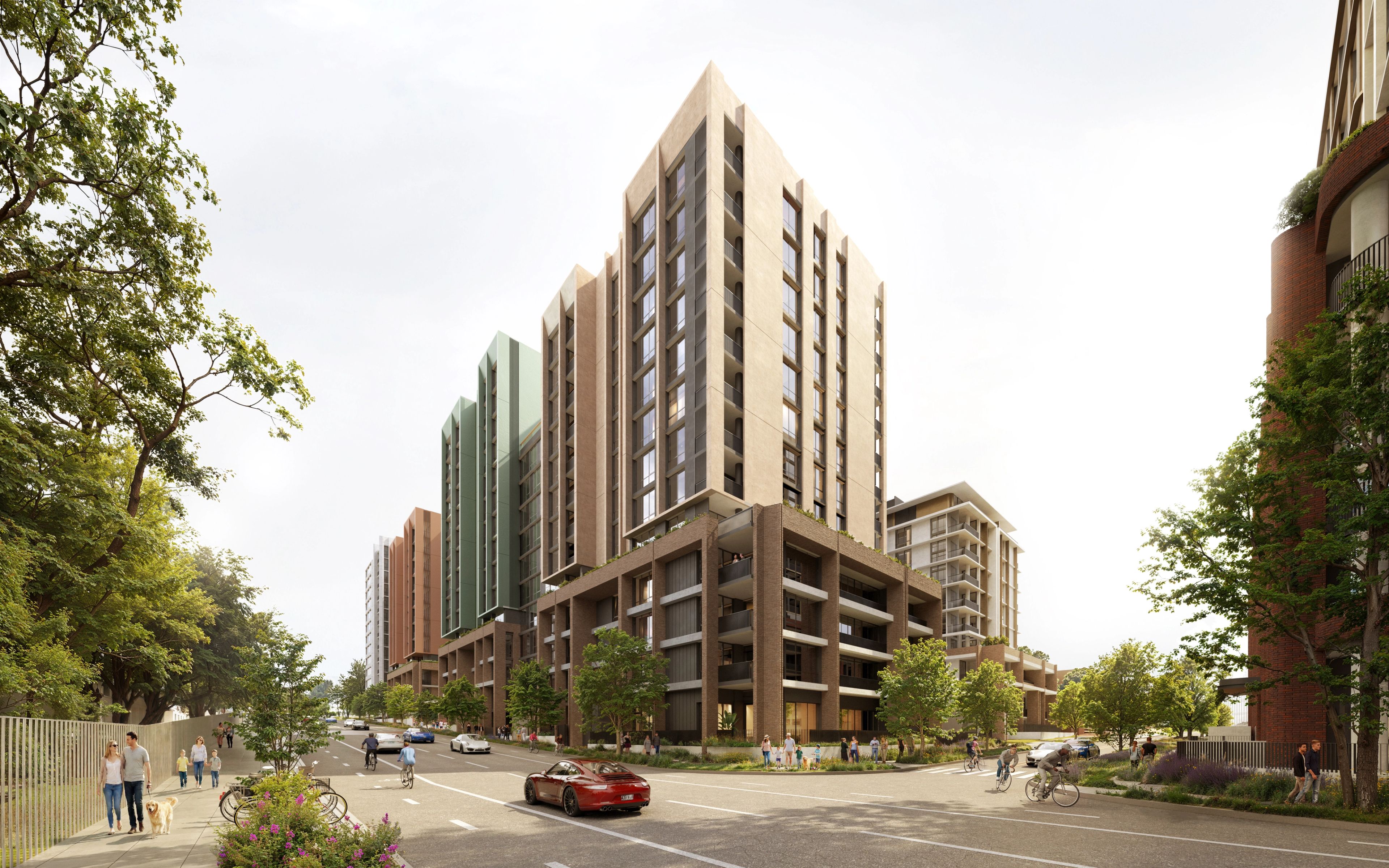 Chapter Place CGI - External