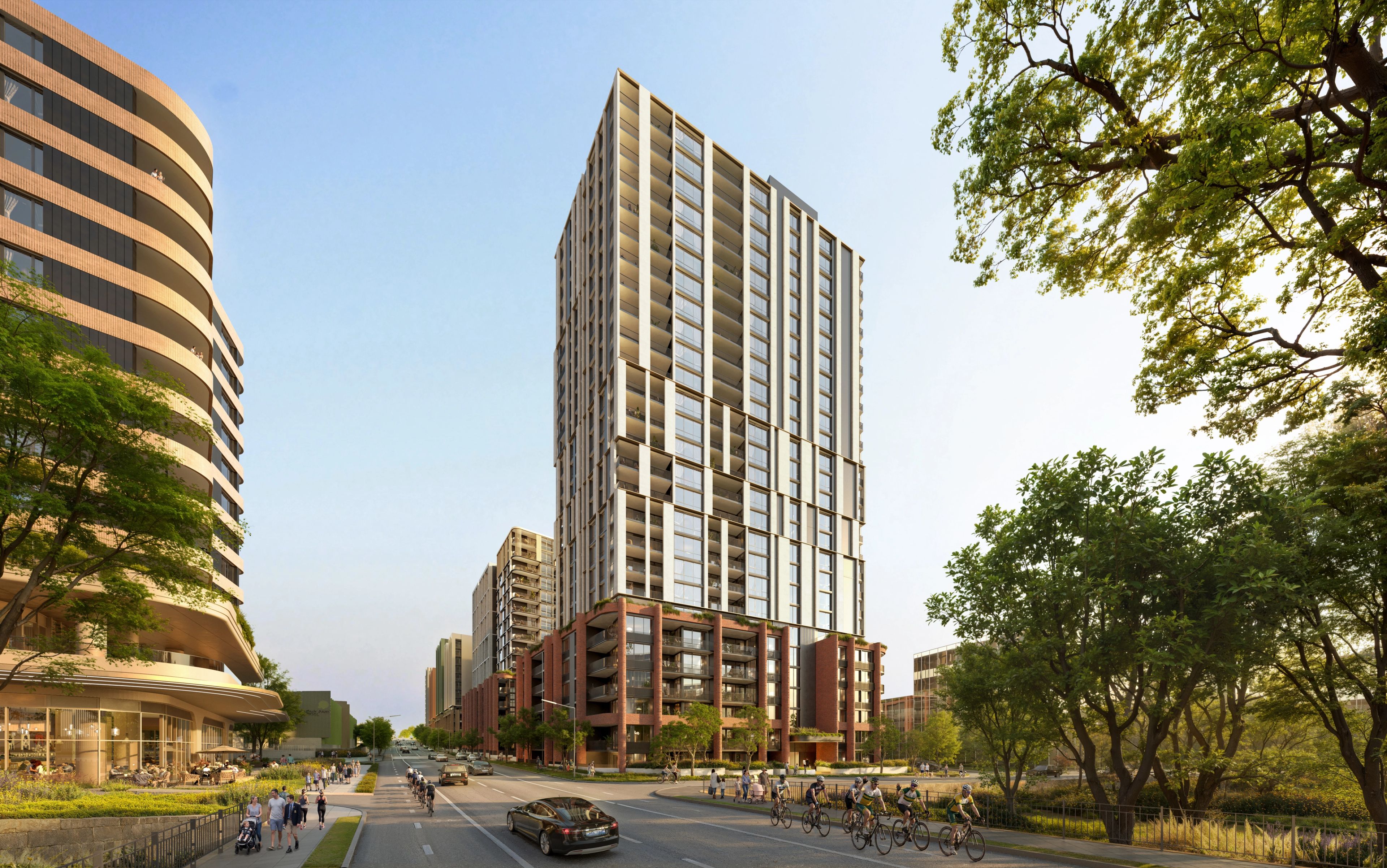 Chapter Place CGI - External 3