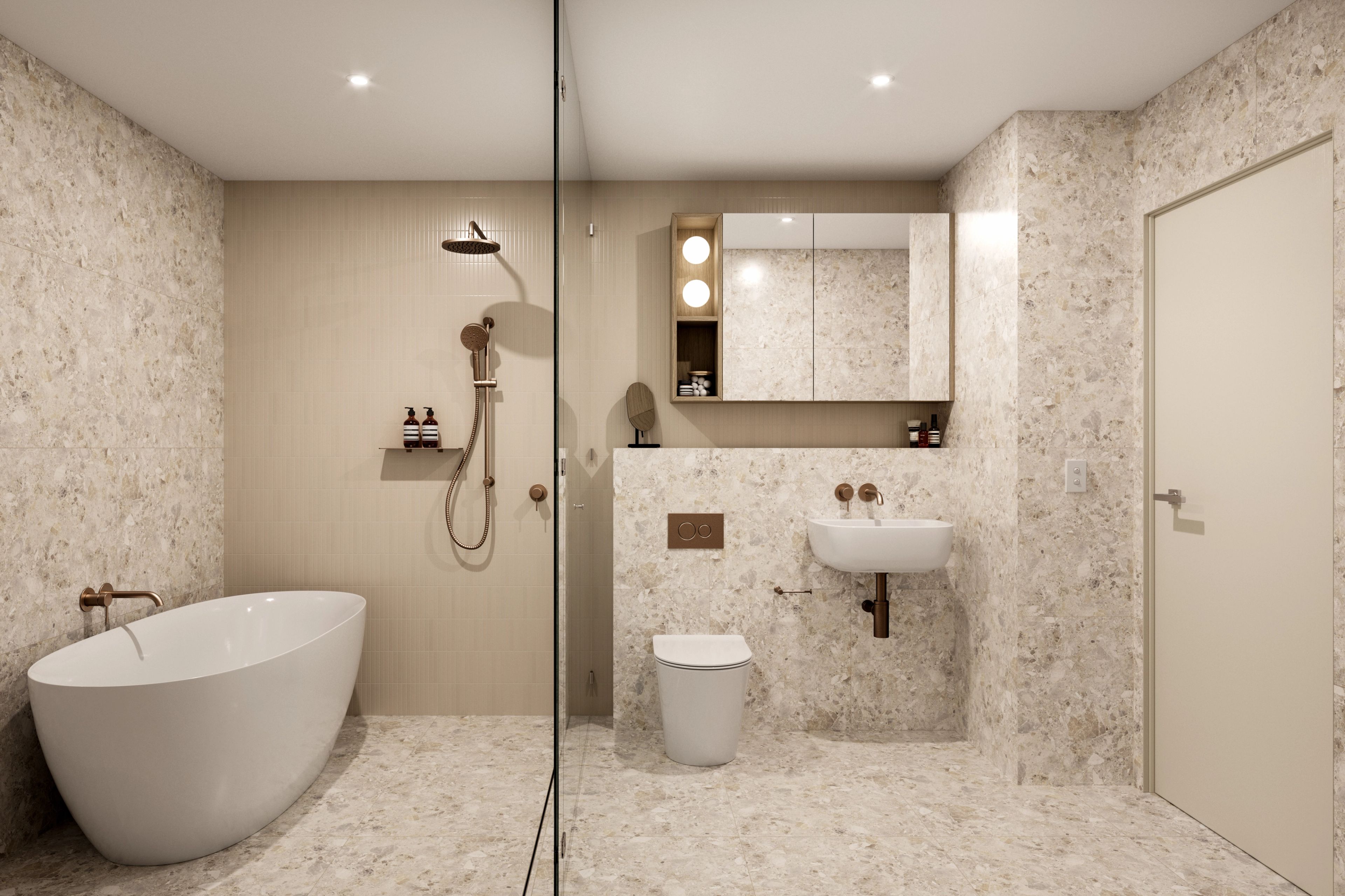 Bathroom, Chapter Place