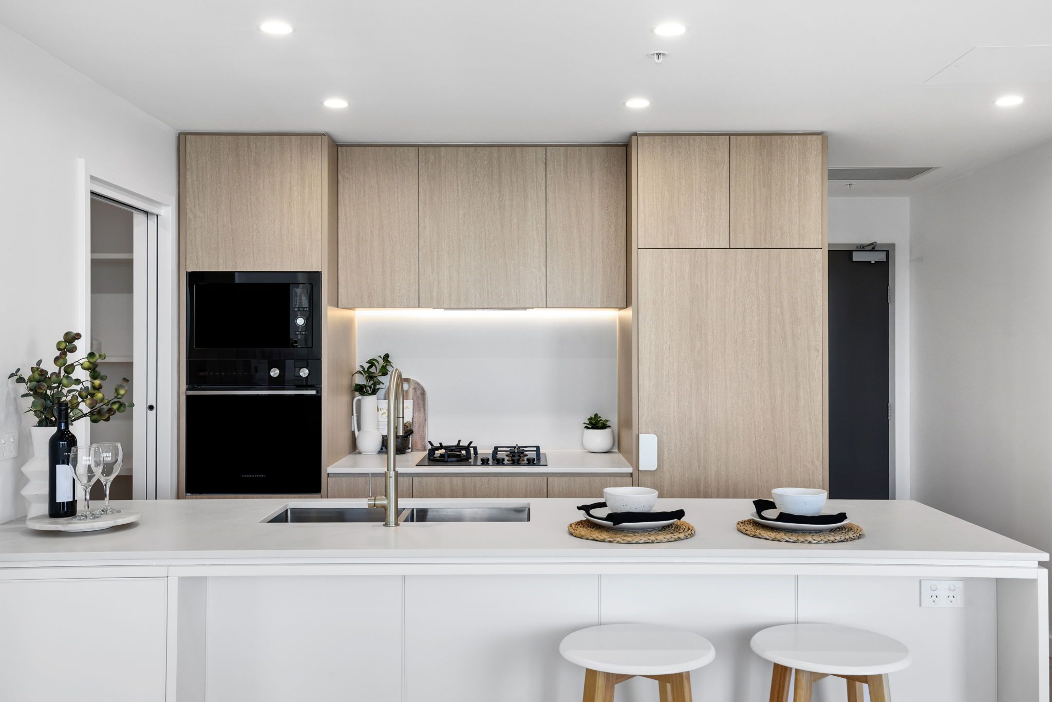 Kitchen, The Waterfront.