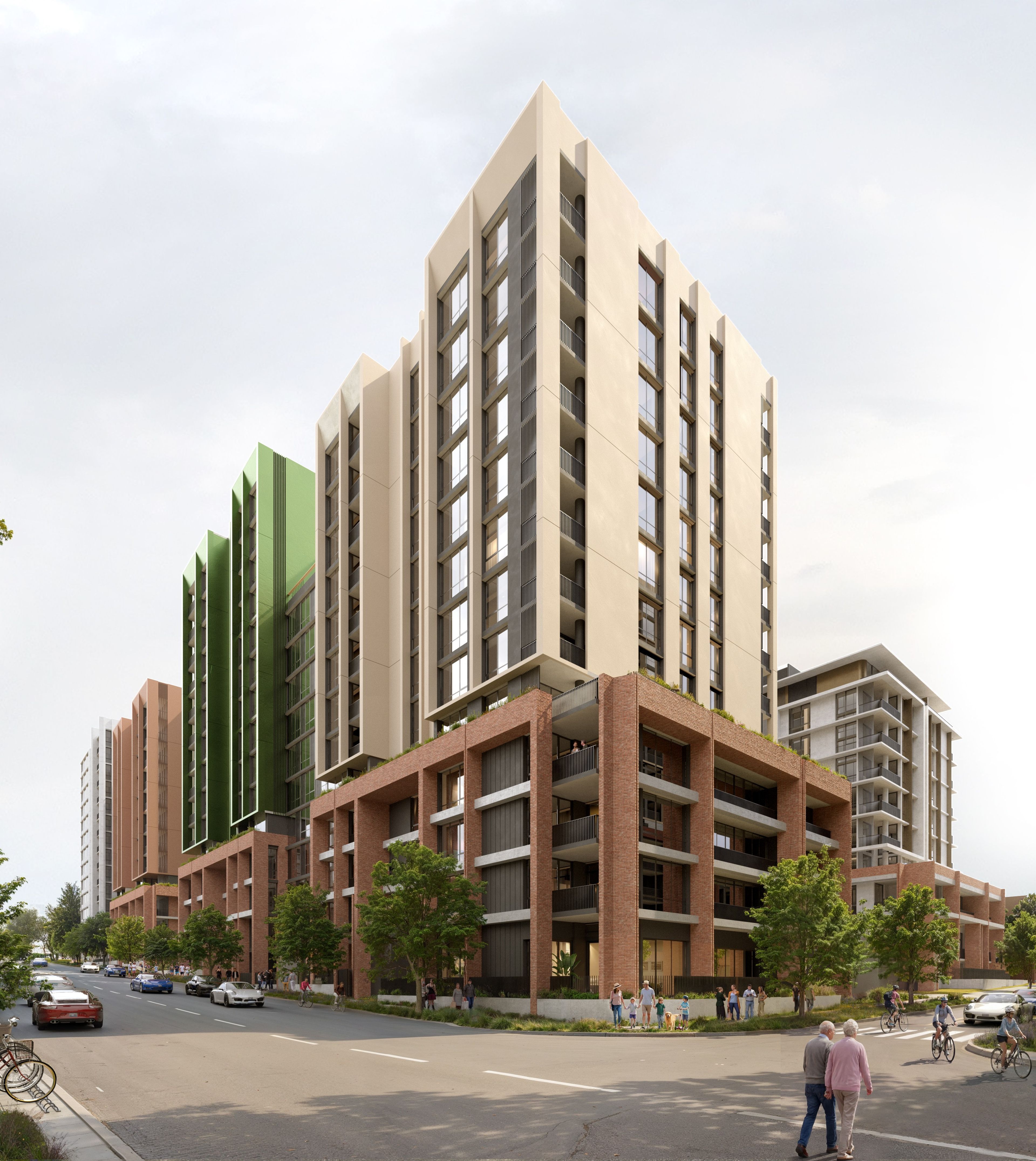 Chapter Place Precinct, Edmondson Park