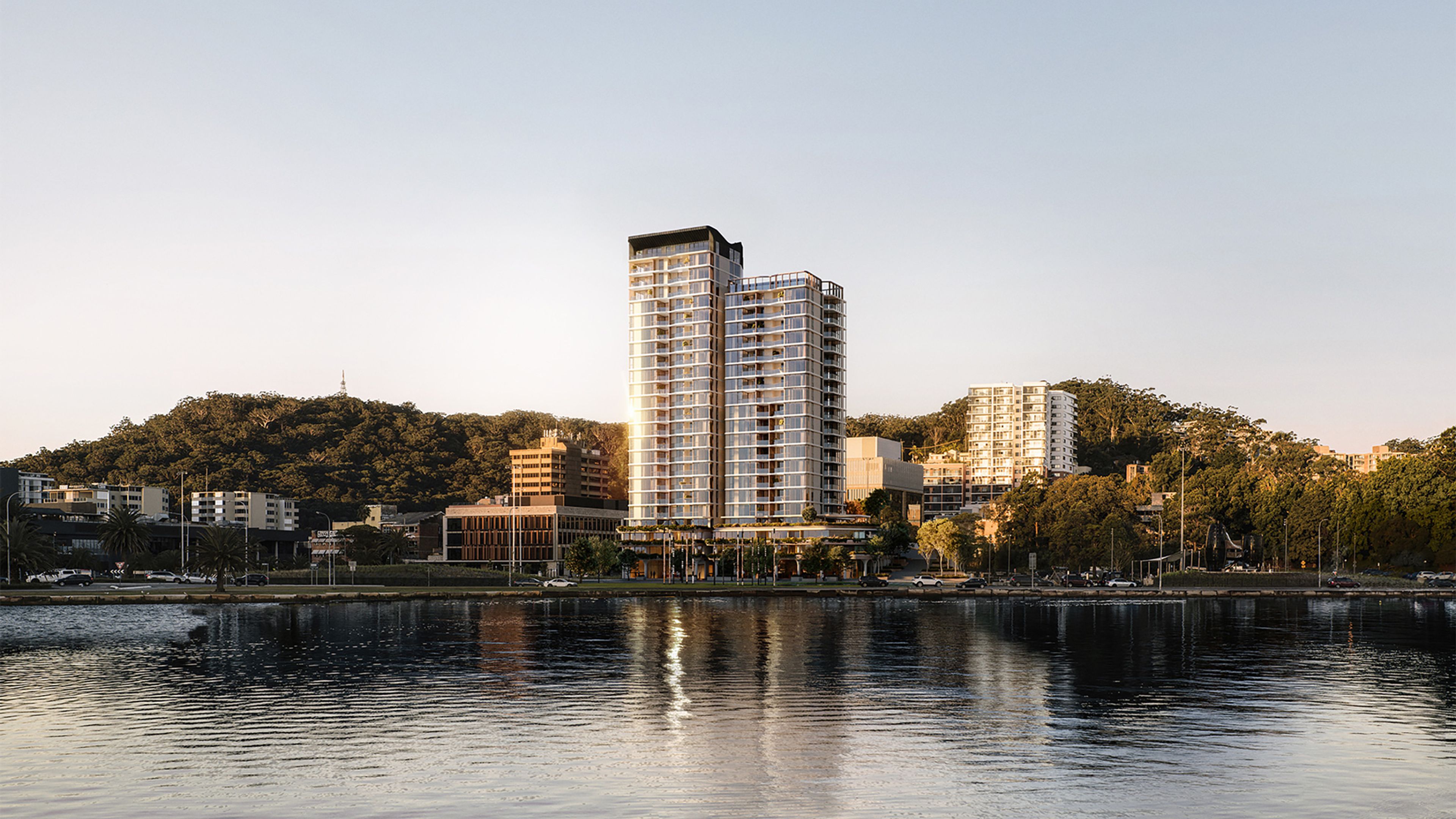 The Waterfront, Stage 1 of Central Coast Quarter