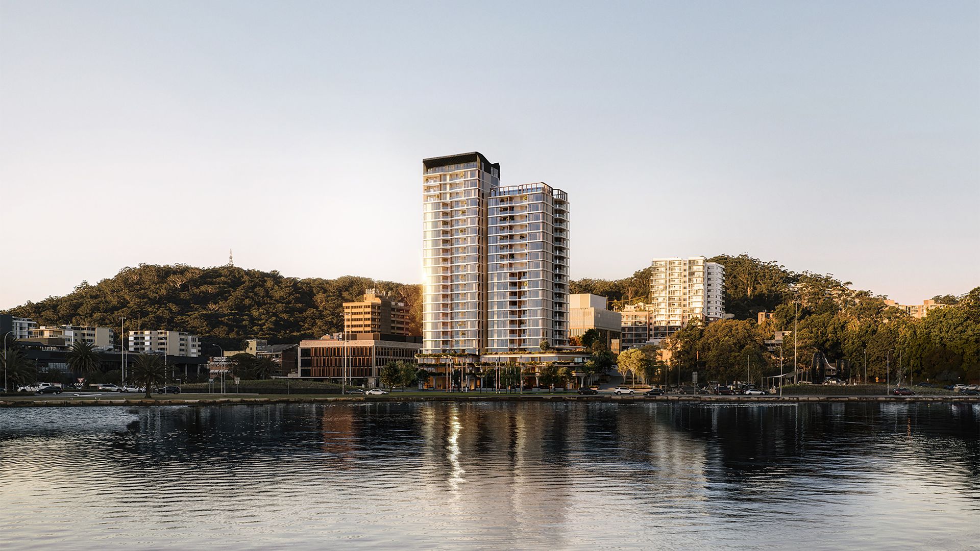 The Waterfront, Stage 1 of Central Coast Quarter