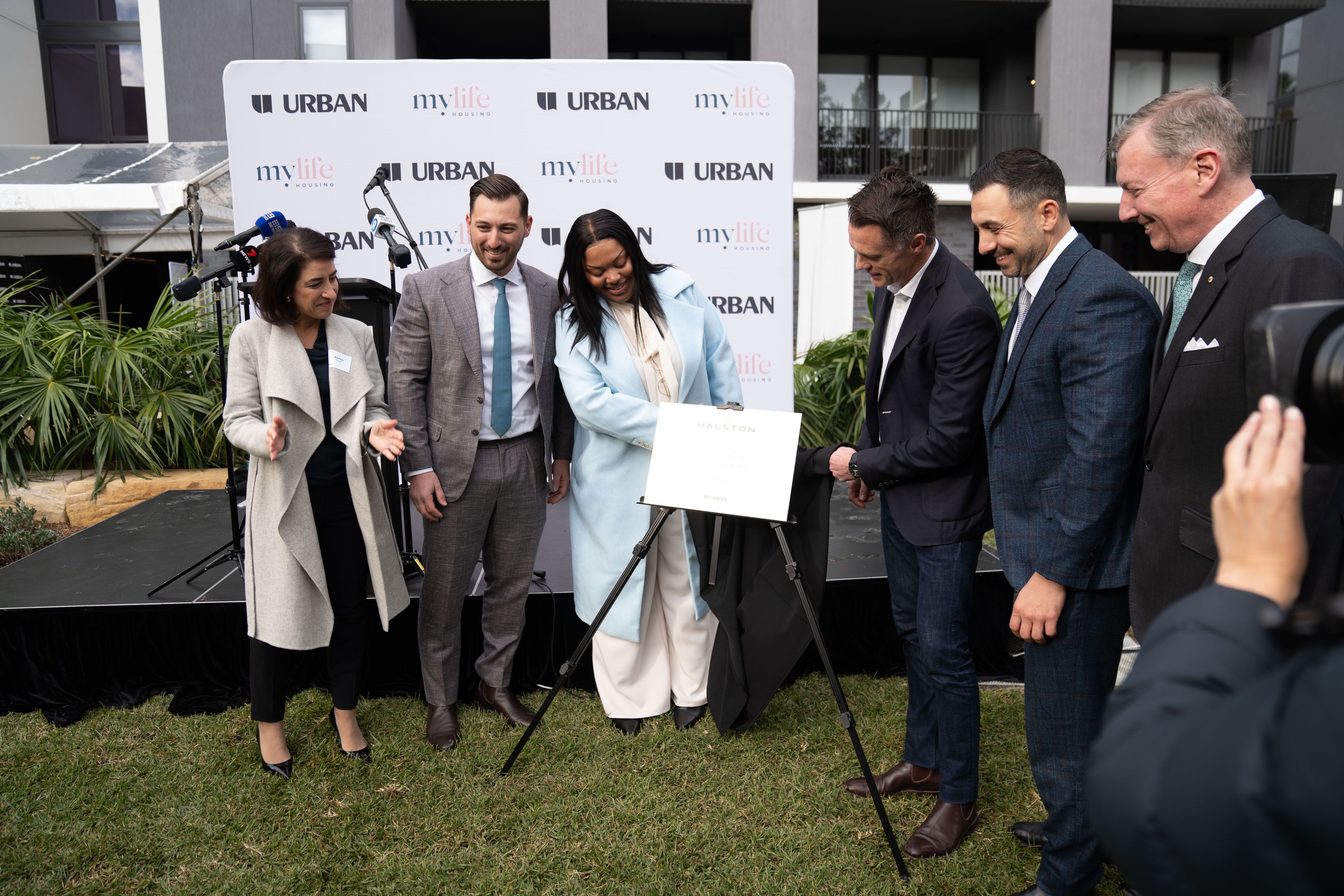 The Halston, North Strathfield Opening 