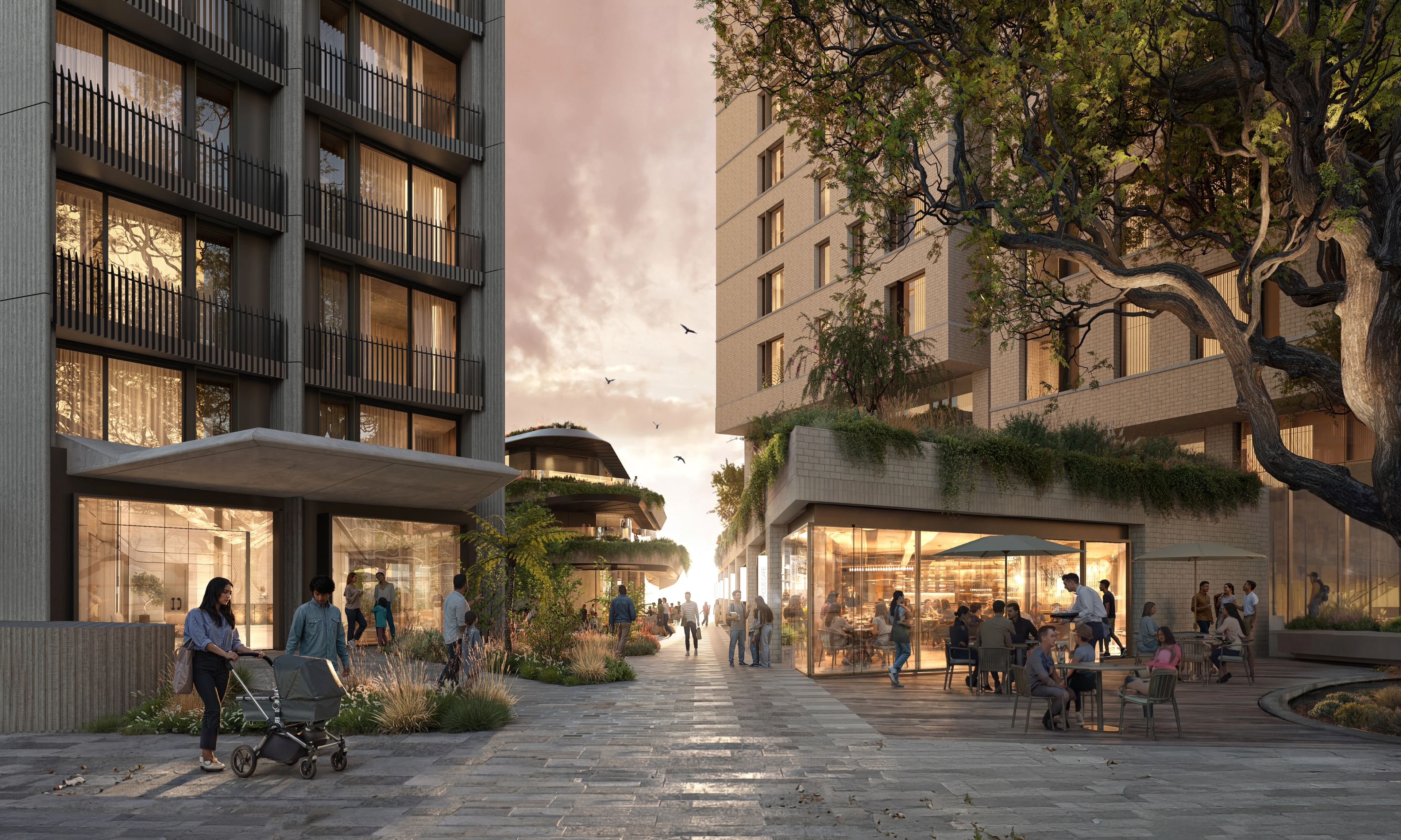 Vaughan Avenue CGI