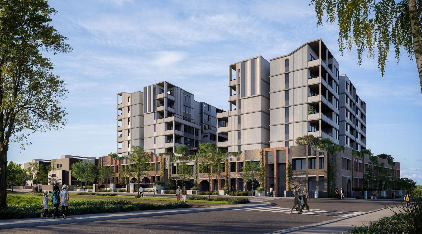 Edmondson Park Apartments, Site 4