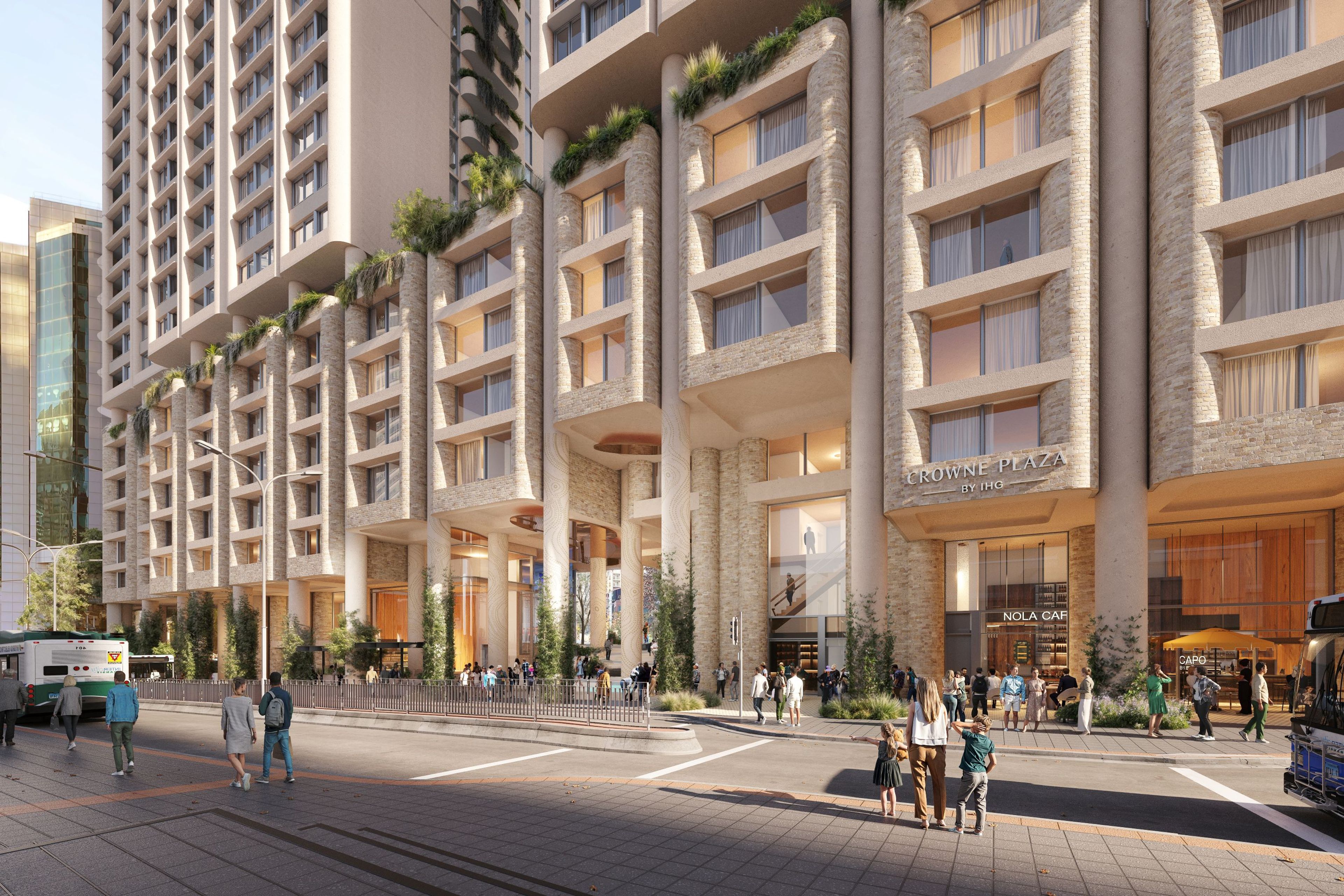 2 Fitzwilliam Street, Crowne Plaza 