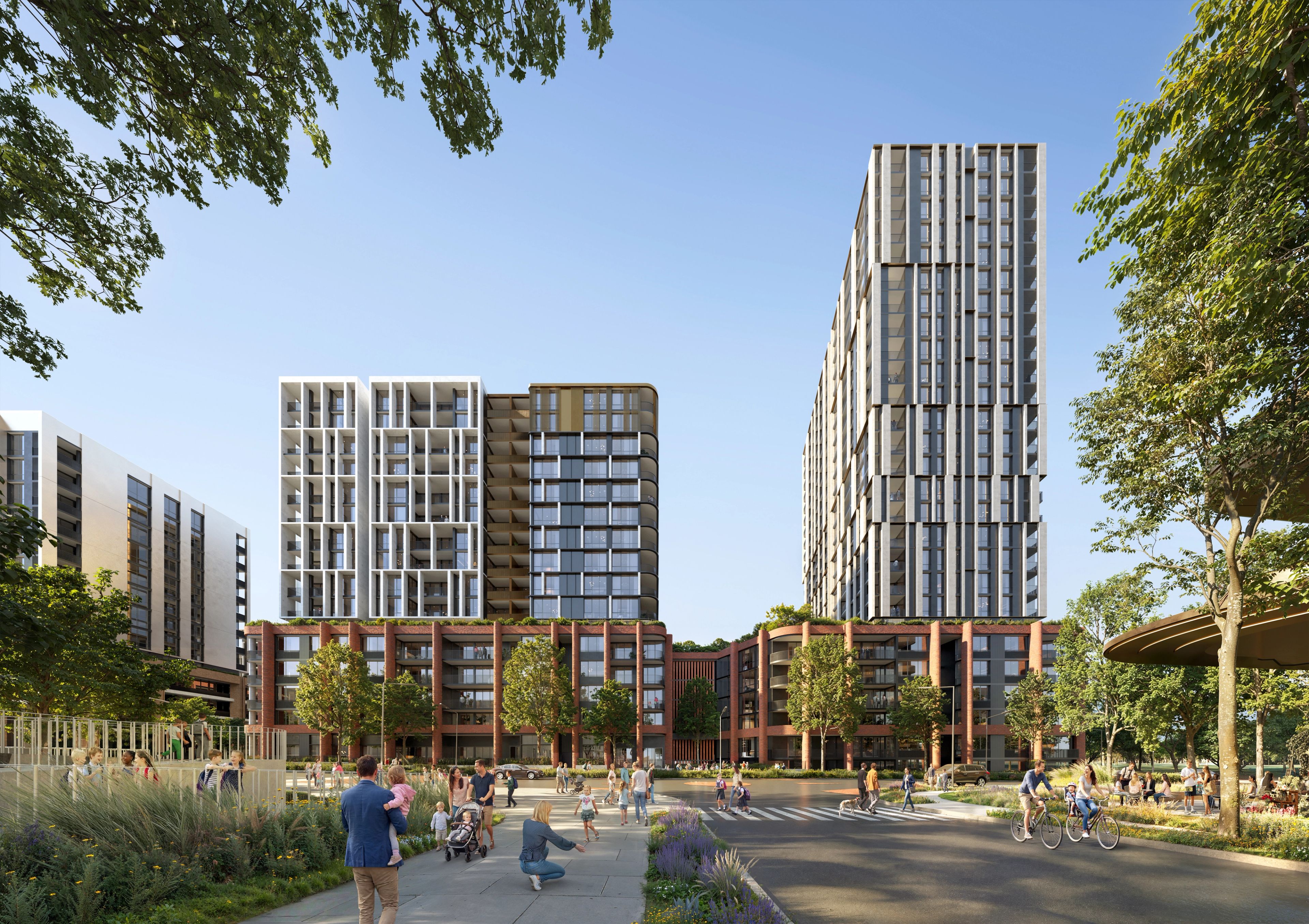 Chapter Place CGI - External 4
