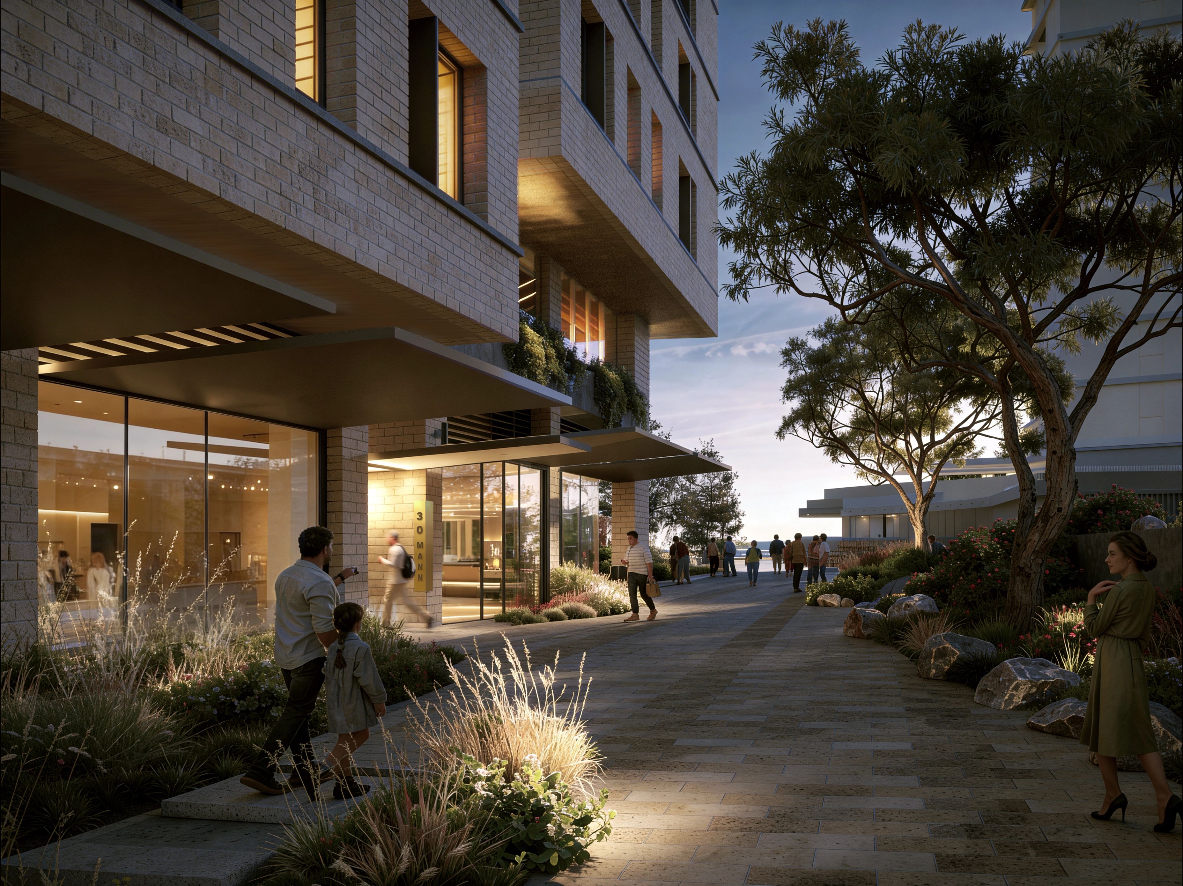 Mann St CGI
