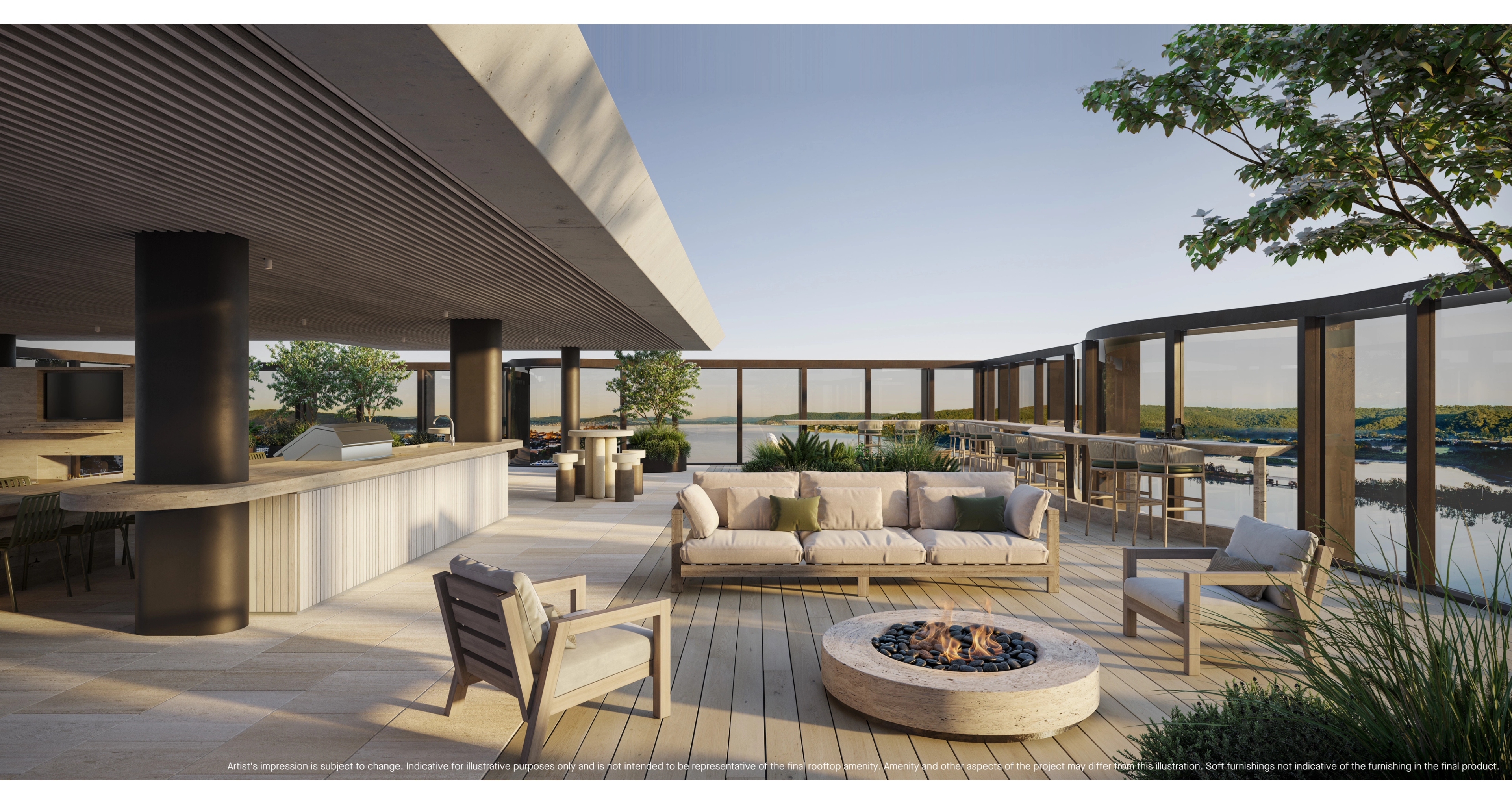 Rooftop, The Waterfront.