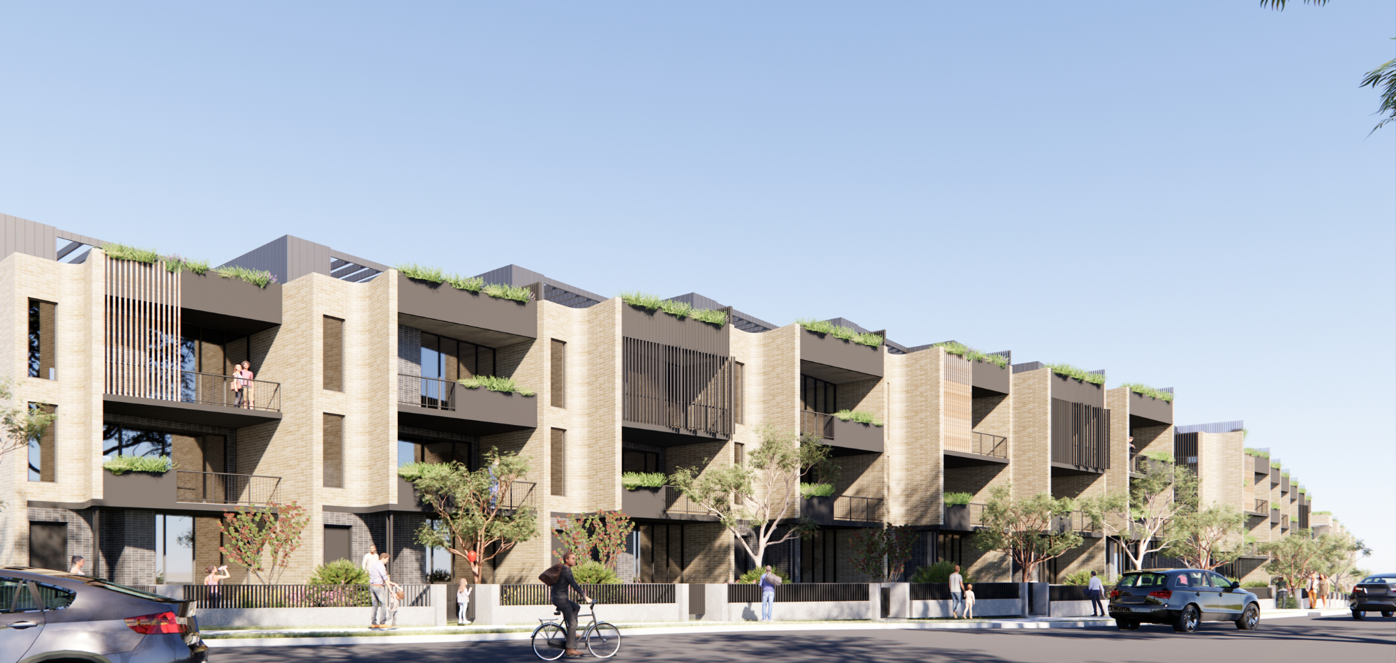 Edmondson Park Terraces