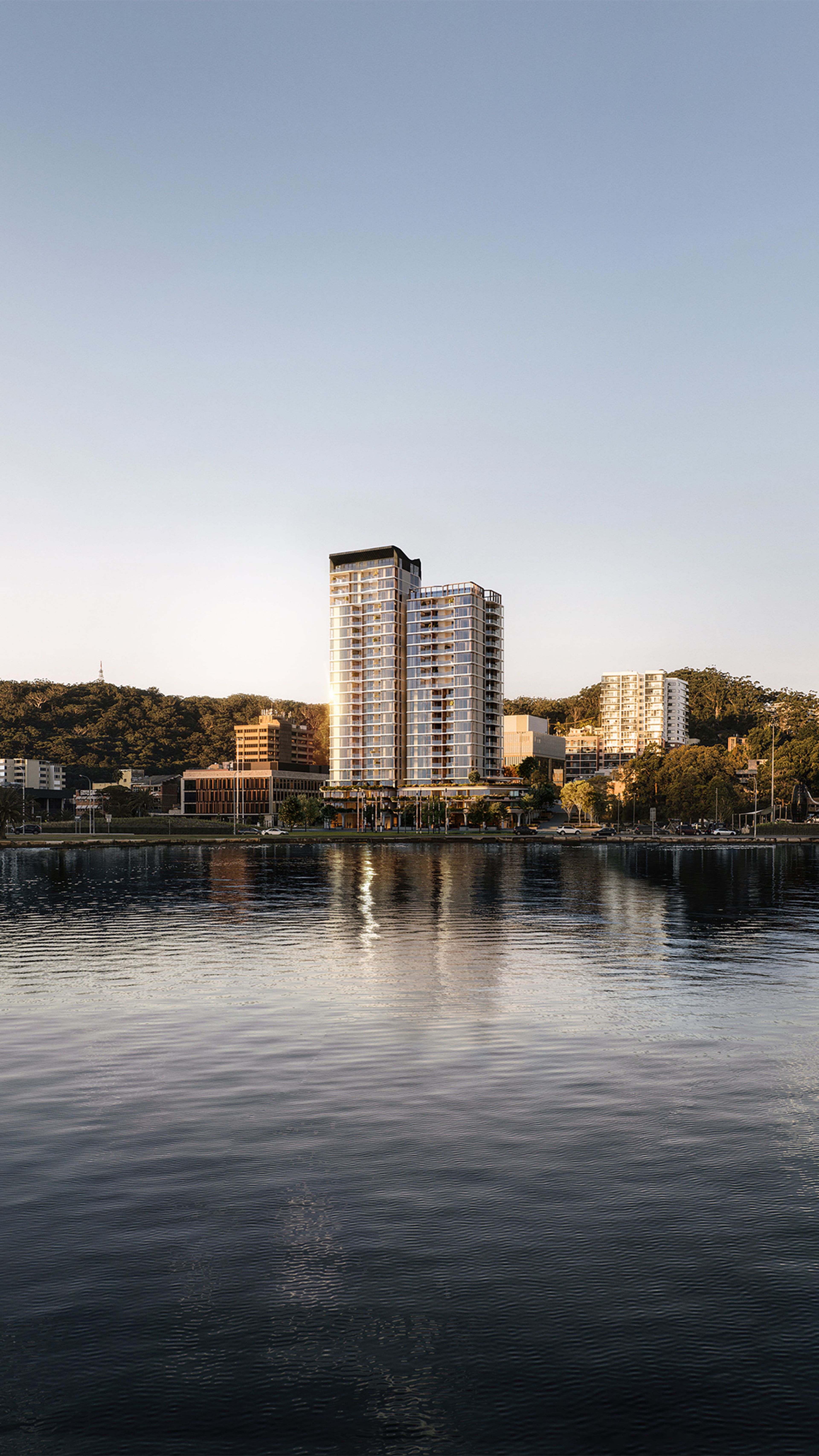 The Waterfront, Stage 1 of Central Coast Quarter