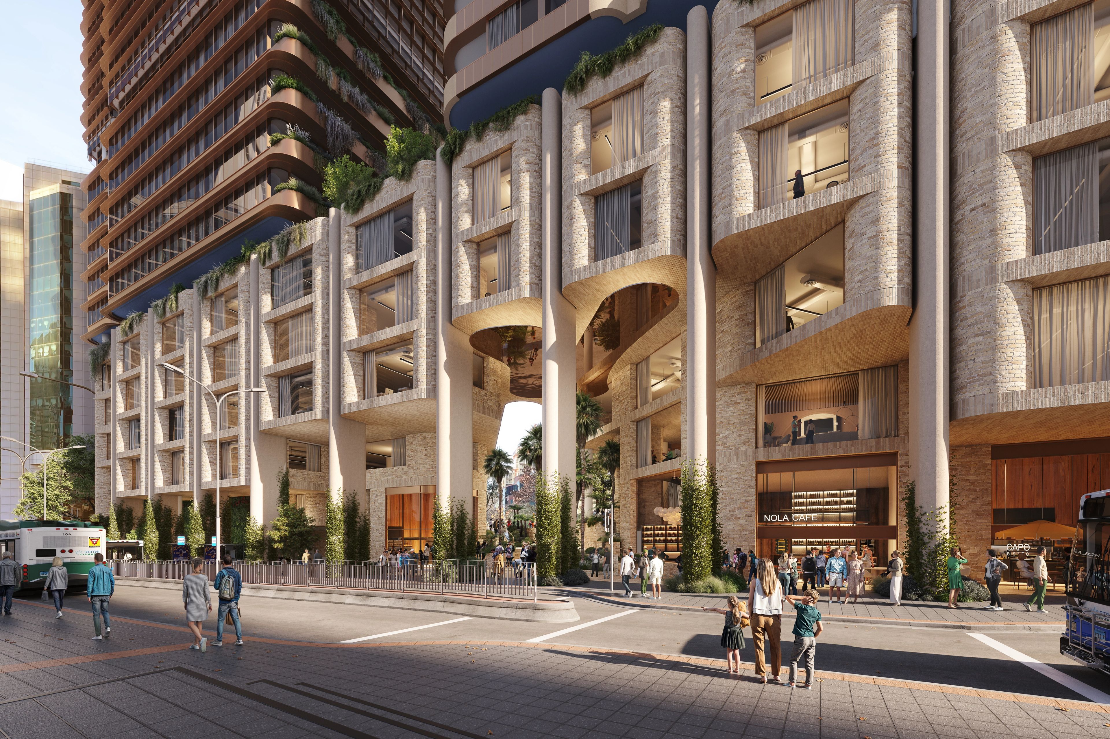 Fitzwilliam Street, Parramatta