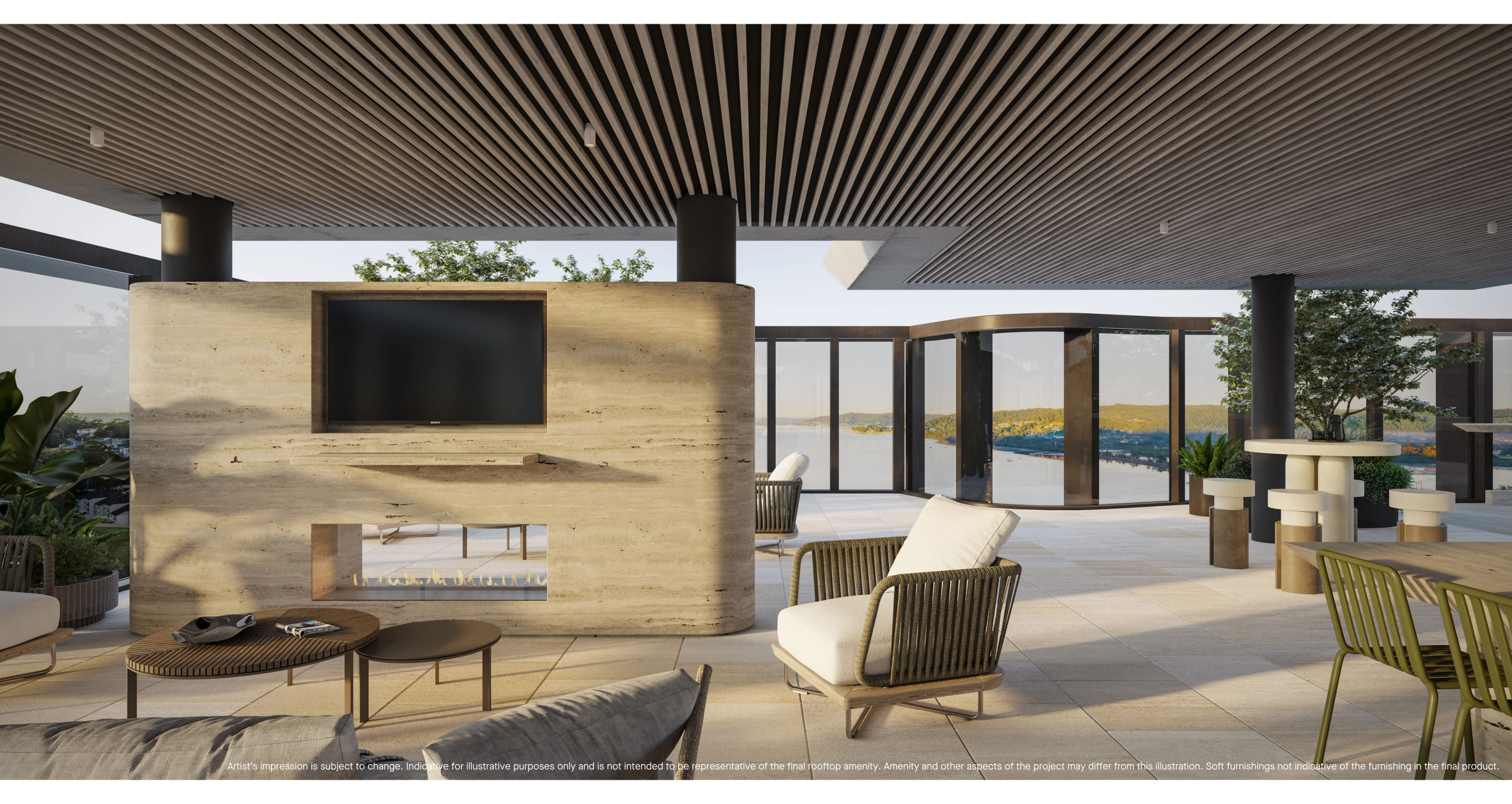 Rooftop, The Waterfront.