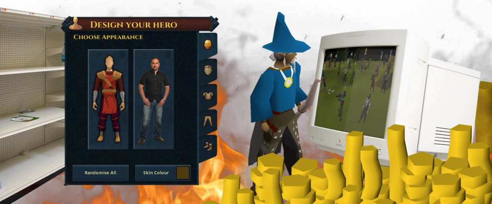 The Venezuelans playing Old School RuneScape to earn money to escape their  country.