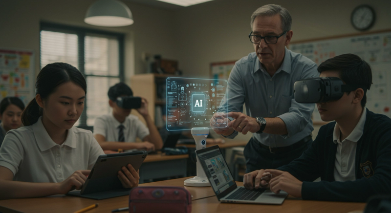 ¿Transformación o infoxicación? La inteligencia artificial en la educación como nueva frontera crítica