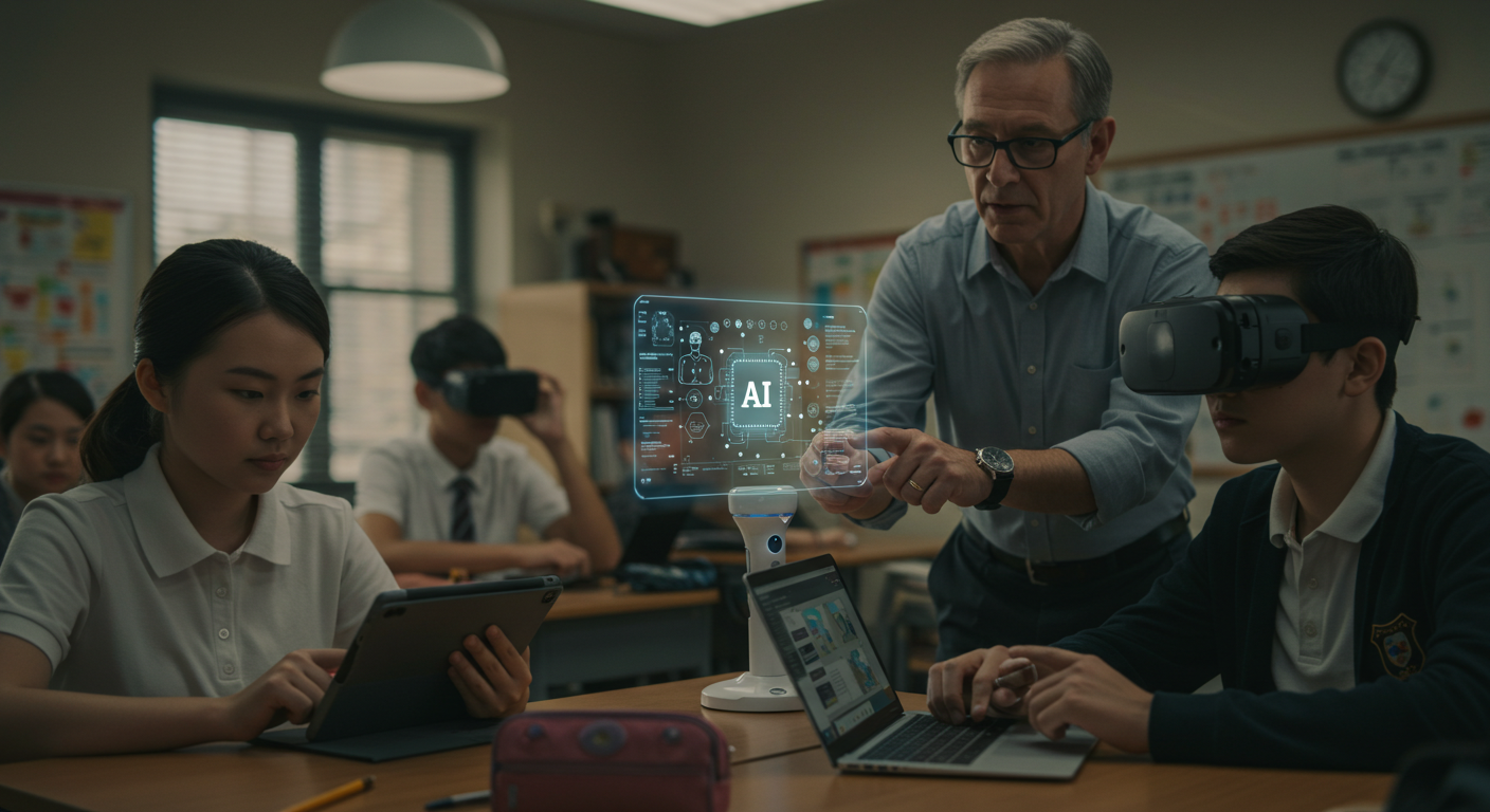 ¿Transformación o infoxicación? La inteligencia artificial en la educación como nueva frontera crítica