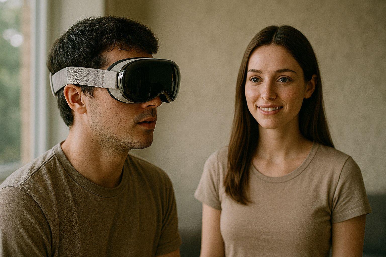 Amar en tiempos de algoritmos: Apple Vision Pro, soledad aumentada y la domesticación del deseo