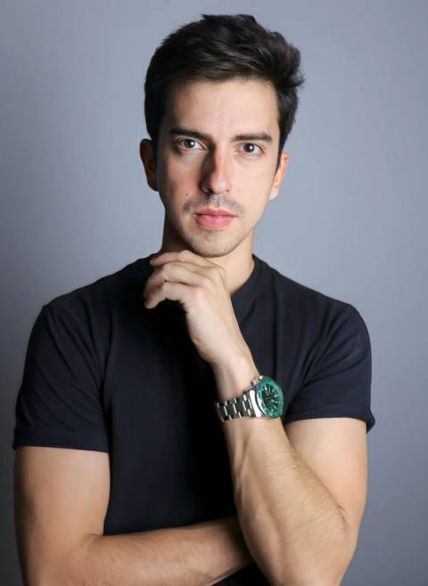 Retrato de Dr. Vinicius Covas Alves