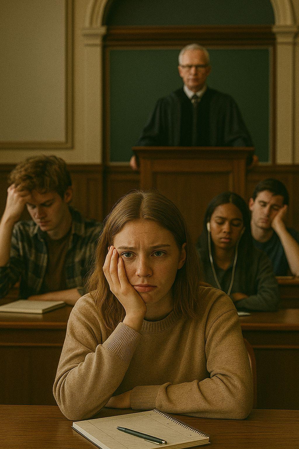 El abismo entre el aula y el alma: ¿Qué espera la generación que ya no espera?