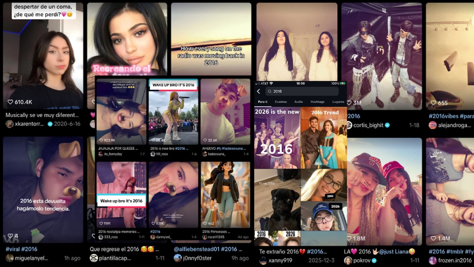 ¿Por qué se puso de moda la tendencia 2016 en TikTok e Instagram?