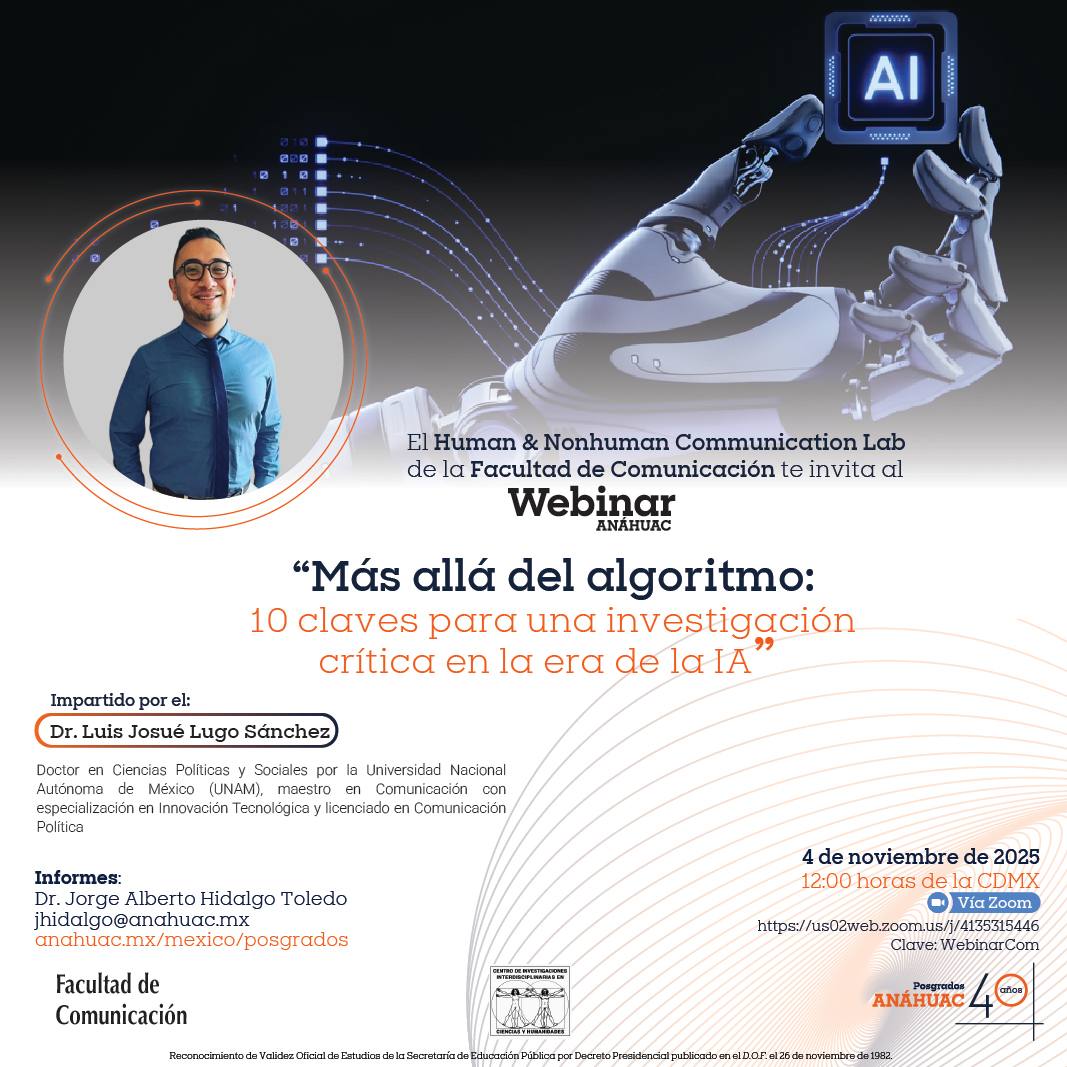 Más allá del algoritmo: 10 claves para una investigación crítica en la era de la IA