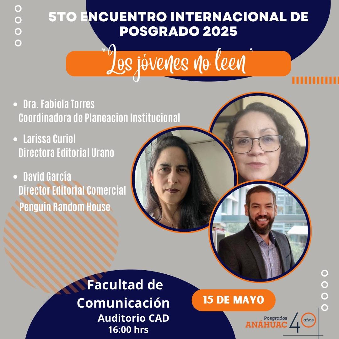Los jóvenes no leen