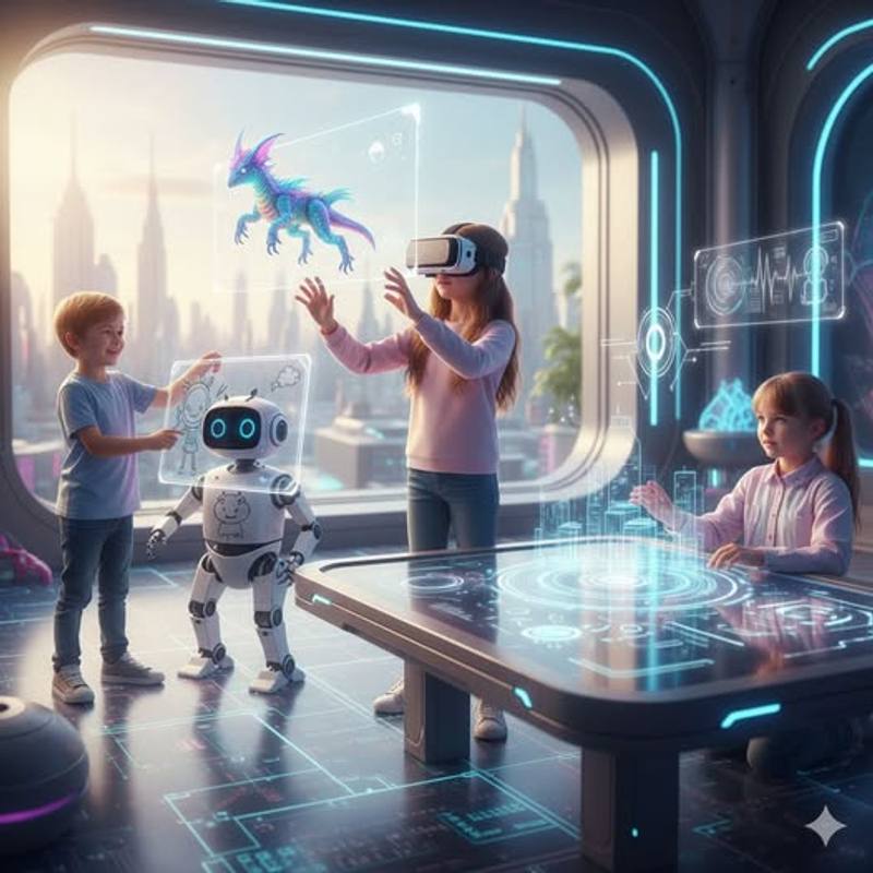 Hijos de la Imagen Rota: Infancias Vulneradas en la Era de la Inteligencia Artificial