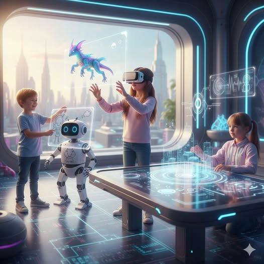 Hijos de la Imagen Rota: Infancias Vulneradas en la Era de la Inteligencia Artificial