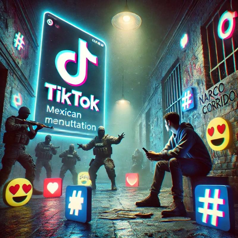 El lado oscuro de TikTok: cuando los cárteles mexicanos reclutan en la red