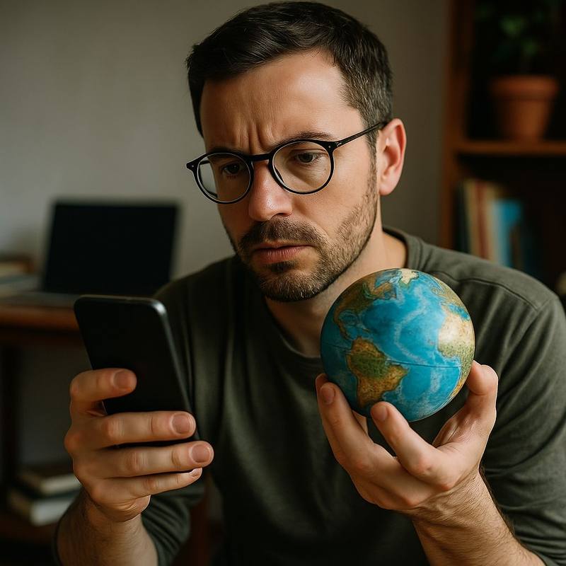 La era del espejo roto: entre el Antropoceno, el Tecnoceno y la alfabetización digital crítica y sostenible 