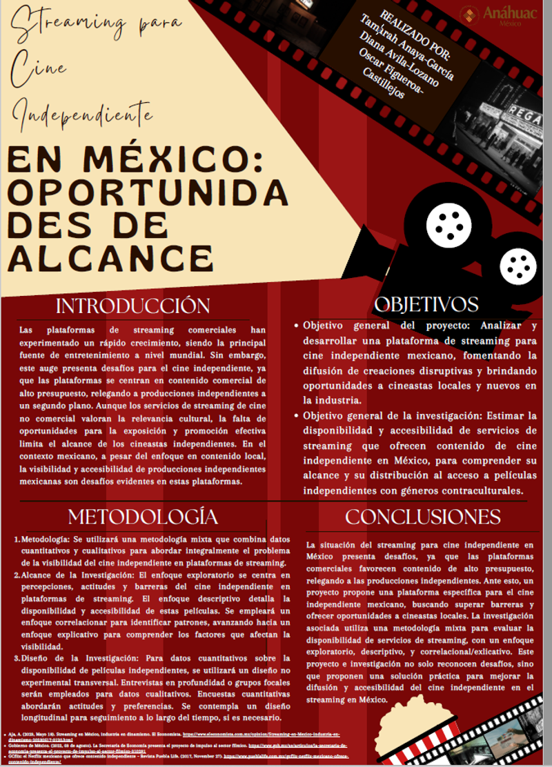 Streaming para cine independiente en México: oportunidades de alcance