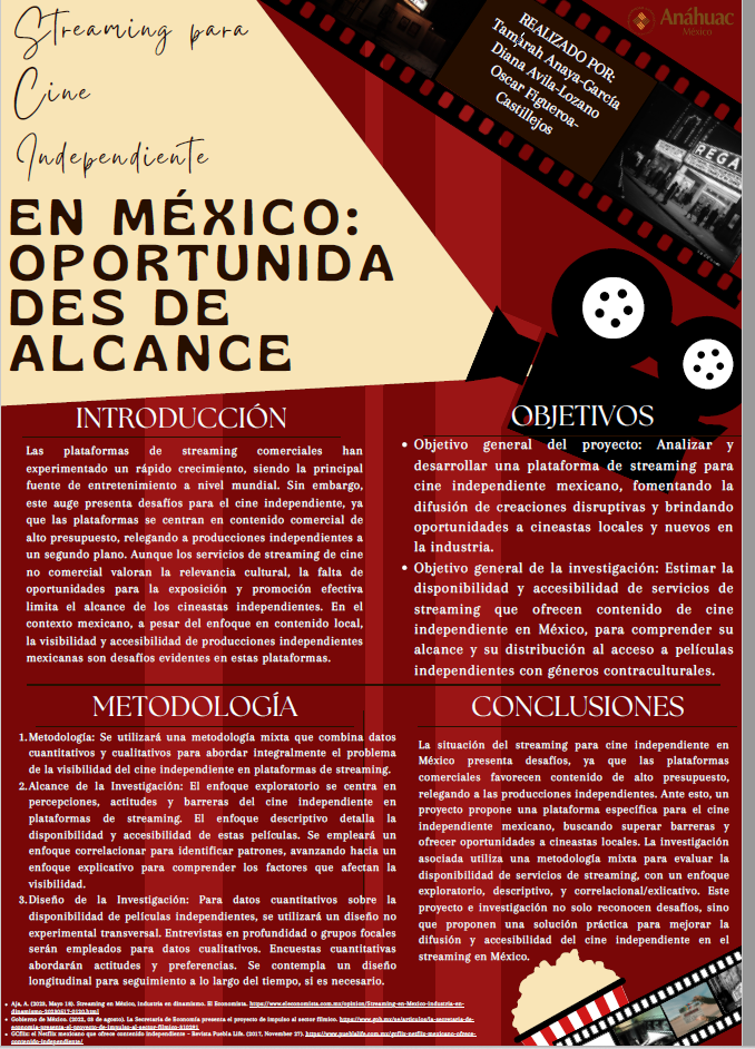 Streaming para cine independiente en México: oportunidades de alcance