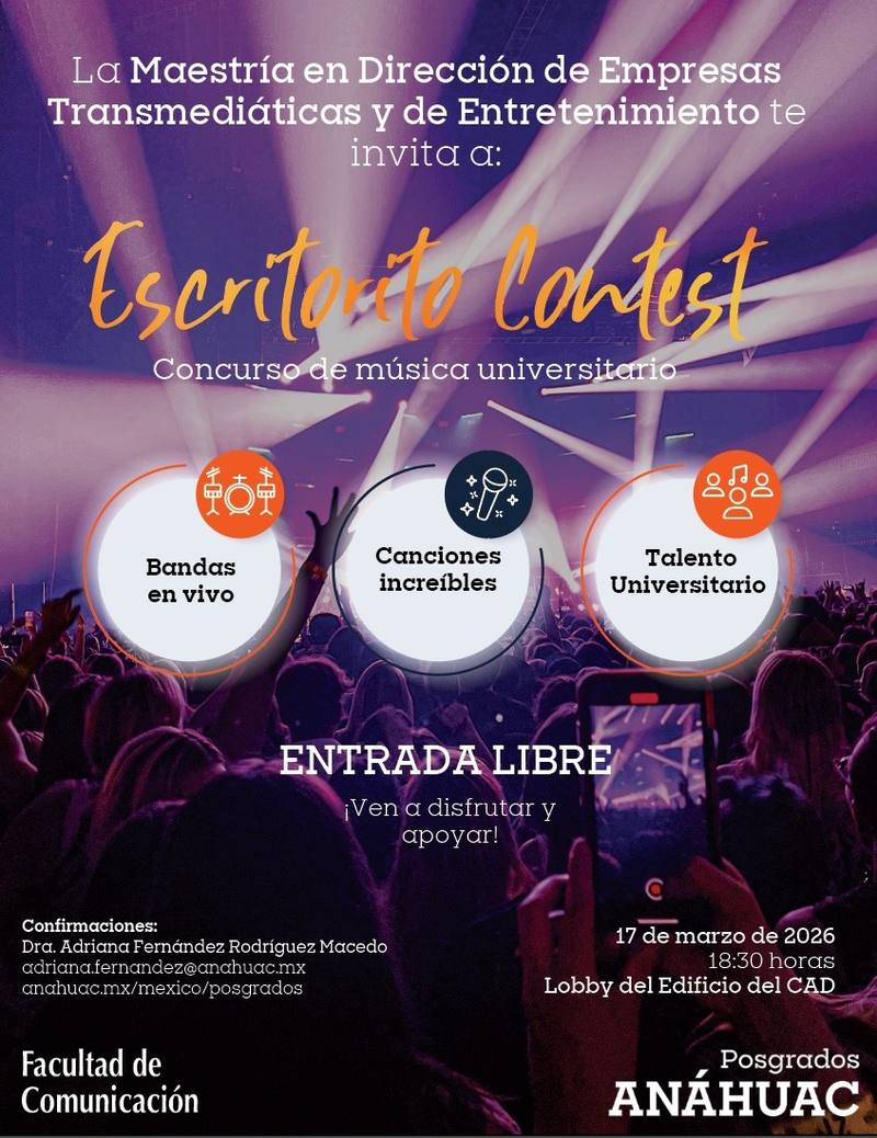 Escritorito Contest: el talento universitario toma el escenario