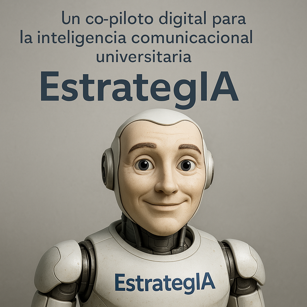 EstrategIA: Un co-piloto digital para la inteligencia comunicacional universitaria