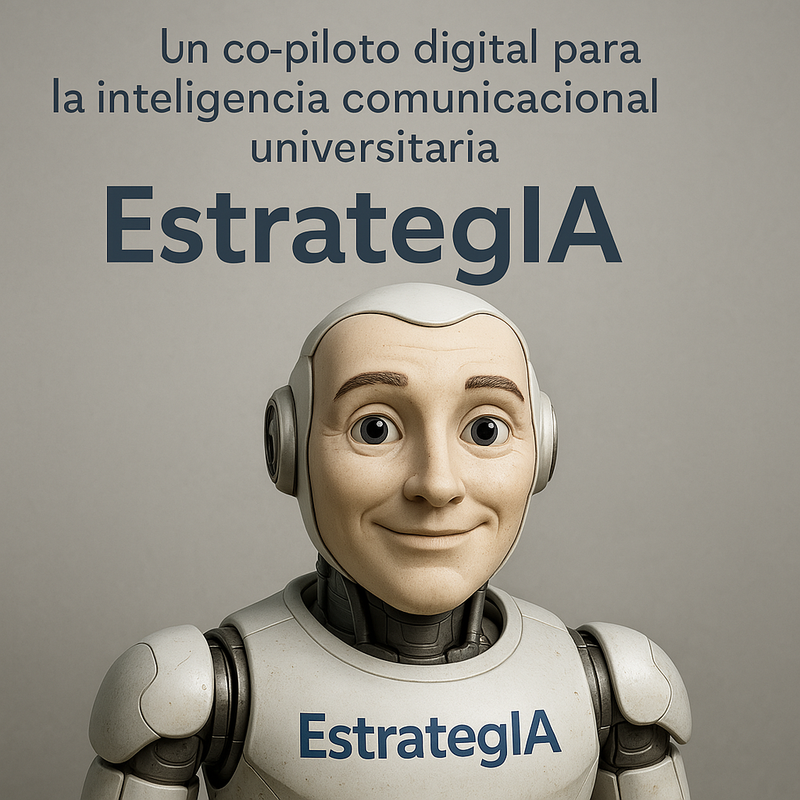 EstrategIA: Un co-piloto digital para la inteligencia comunicacional universitaria