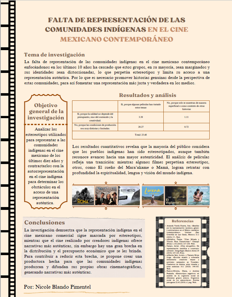 Cuando el cine calla: repensar la representación indígena en México desde la pantalla