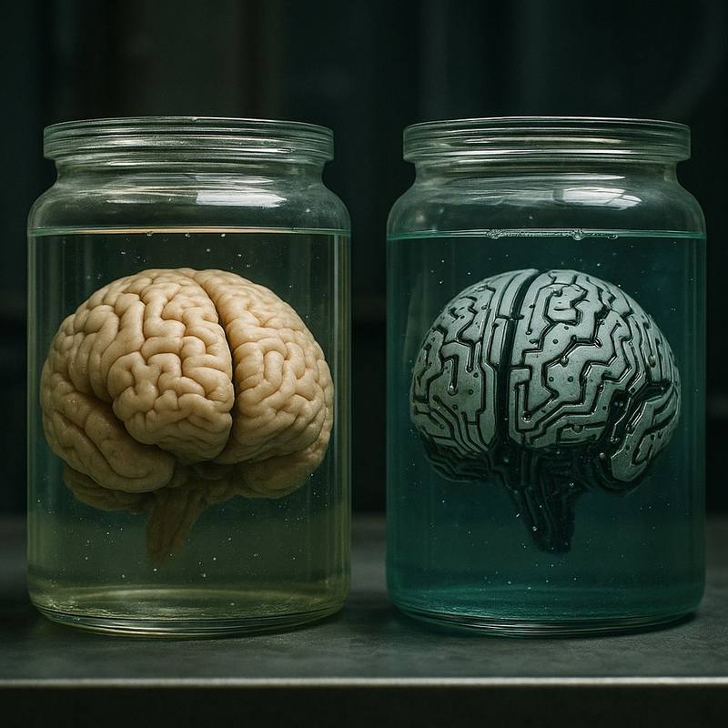 ¿Puede una máquina ser inteligente? Reflexiones sobre la singularidad, la autenticidad y el porvenir humano