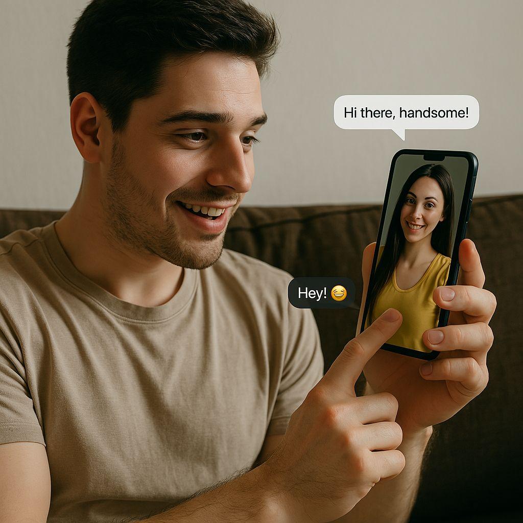 Desenamorarse de lo humano: flirteo artificial en tiempos de burnout romántico