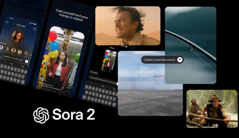 Sora 2 de OpenAI: generación de video y audio con física y control avanzados