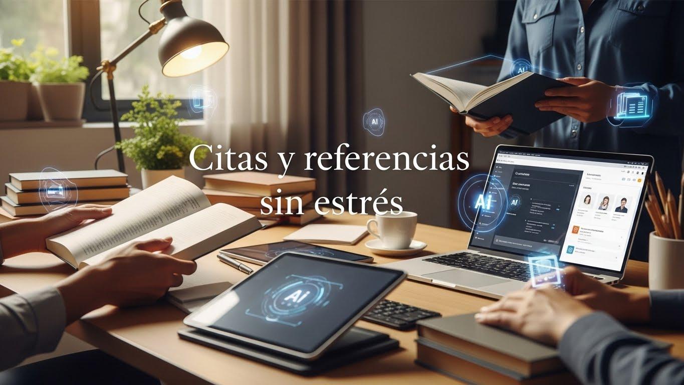 Citas y referencias sin estrés. Citar no es complicado (si sabes cómo)