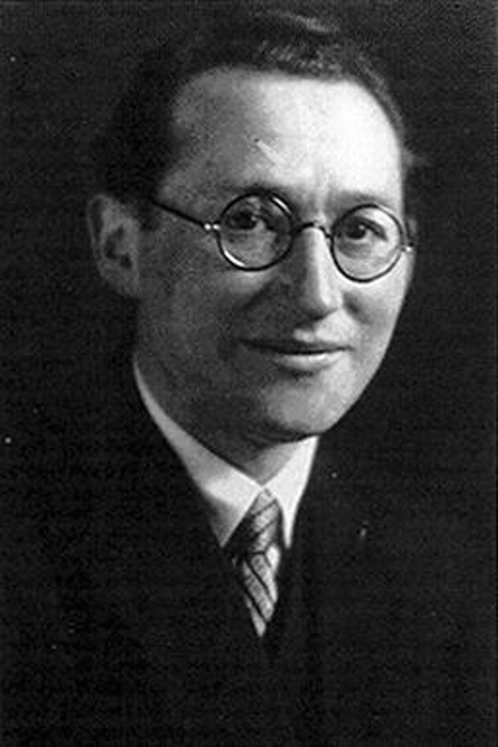 Una imagen de Kurt Lewin tomada de Wikipedia.