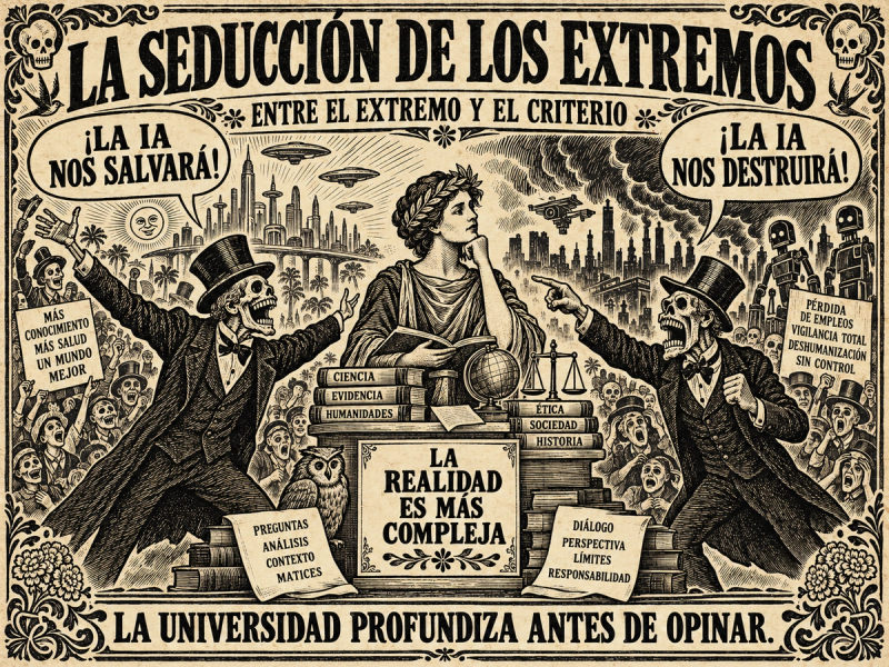 La dura tarea de pensar antes de opinar