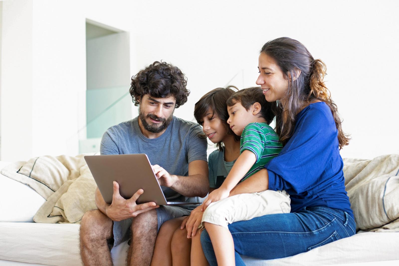 Familias 2.0: conexión, cuidado e inteligencia artificial
