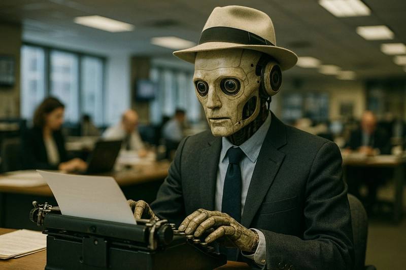 Periodismo aumentado: cómo la inteligencia artificial transforma las redacciones