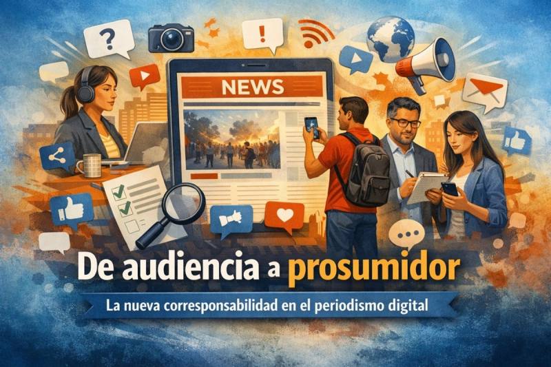 De audiencia a prosumidor: la nueva corresponsabilidad en el periodismo digital