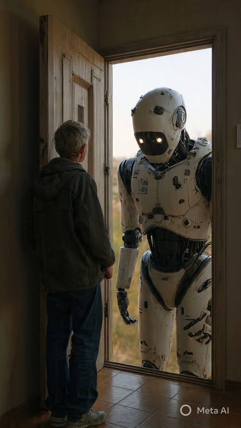 ¿Quién toca a la puerta? Inteligencia artificial, alteridad y el umbral ontológico del quién