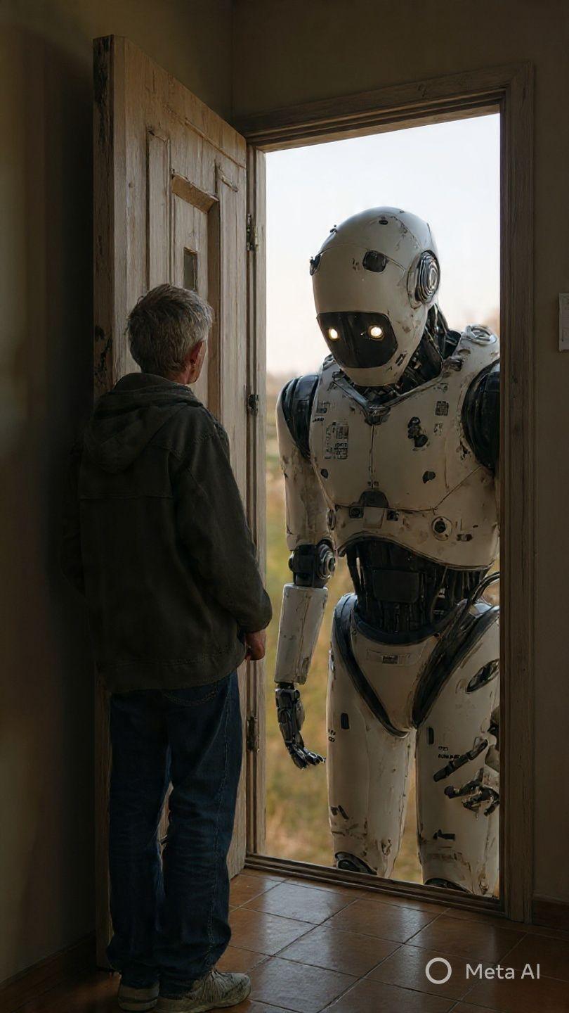 ¿Quién toca a la puerta? Inteligencia artificial, alteridad y el umbral ontológico del quién