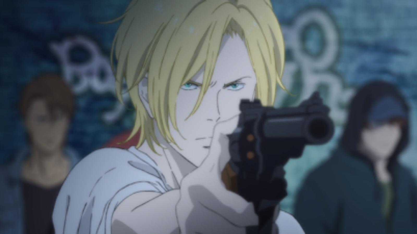 Una imagen del anime Banana Fish. Fuente: studio MAPPA