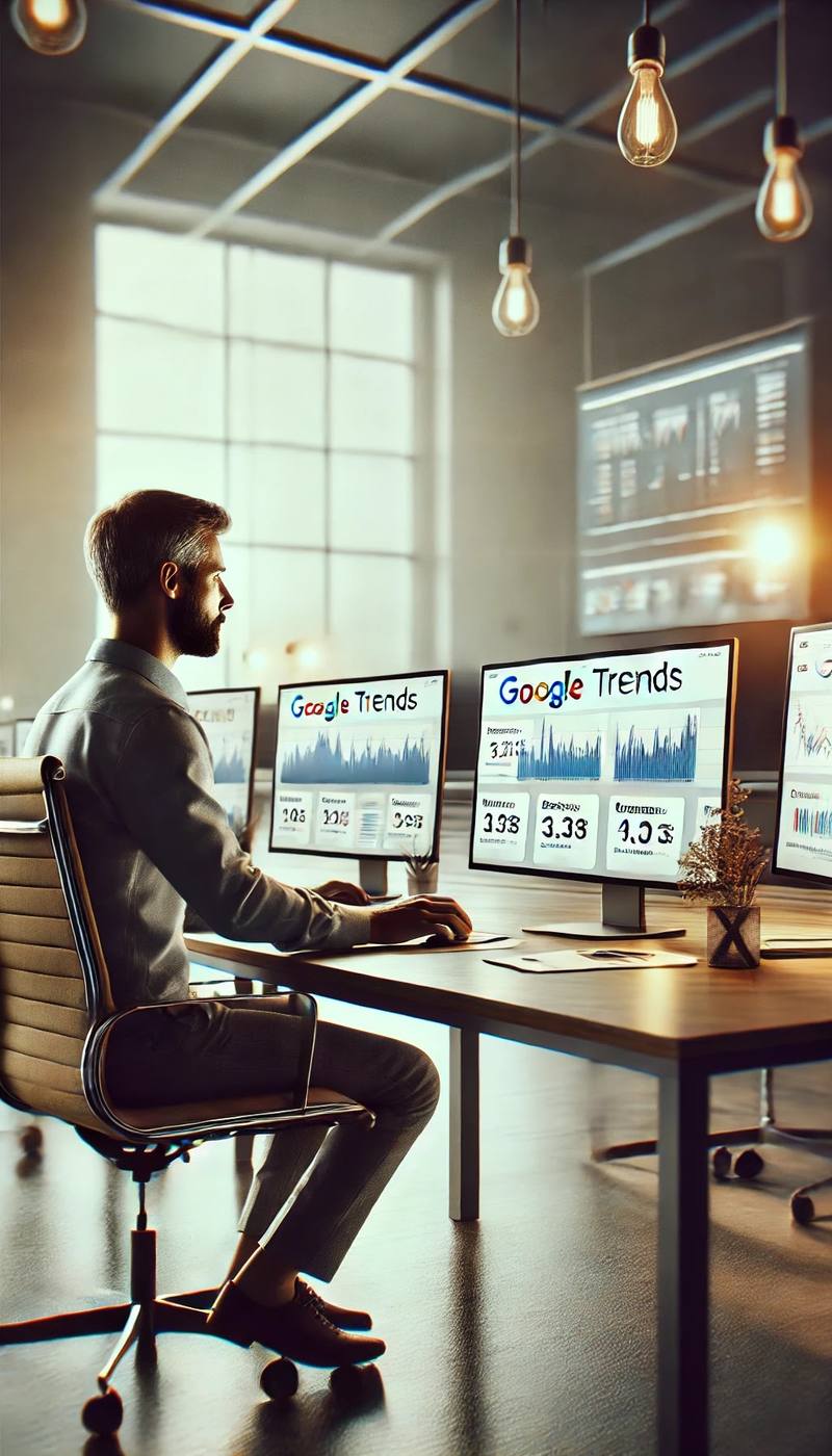 Análisis de las Tendencias más Buscadas en Google Trends